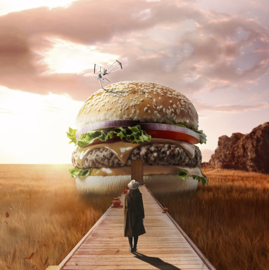 Arte criativa para Gastronomia
