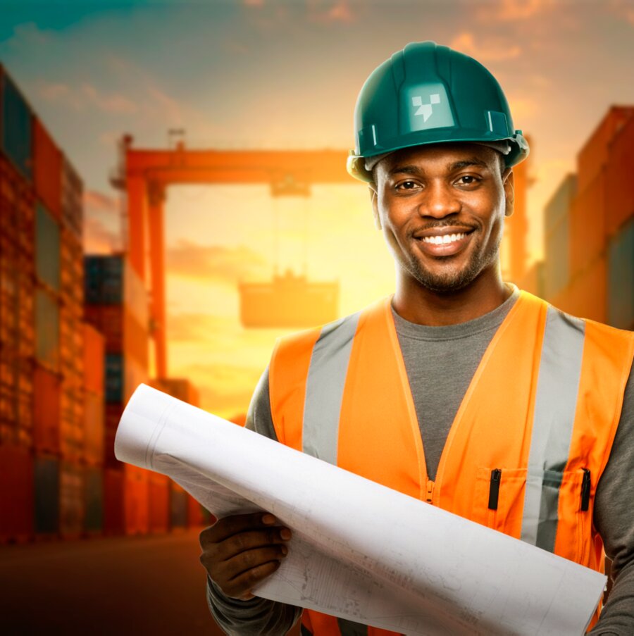 Arte para redes sociais para Construção Civil
