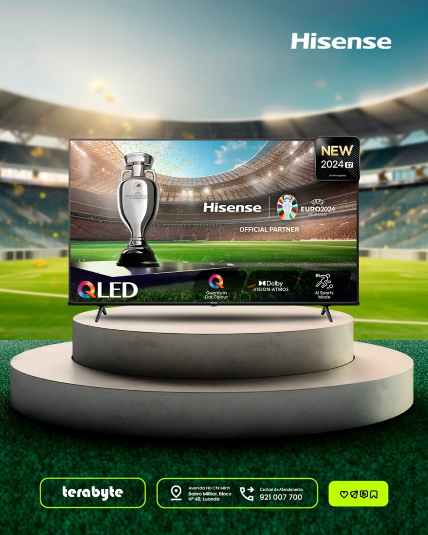Arte promocional para Hisense