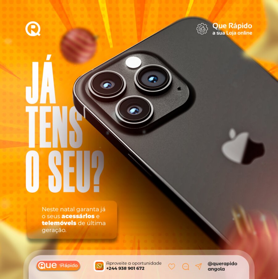 Campanha de Natal para Que Rápido