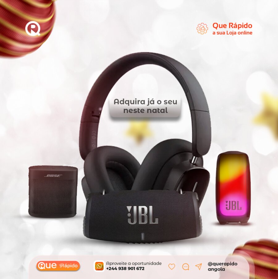 Campanha de Natal para Que Rápido
