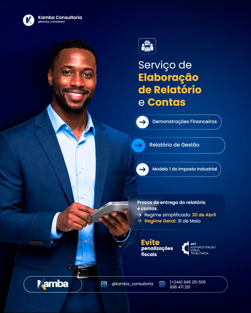 Arte para redes sociais para Kamba Consultoria