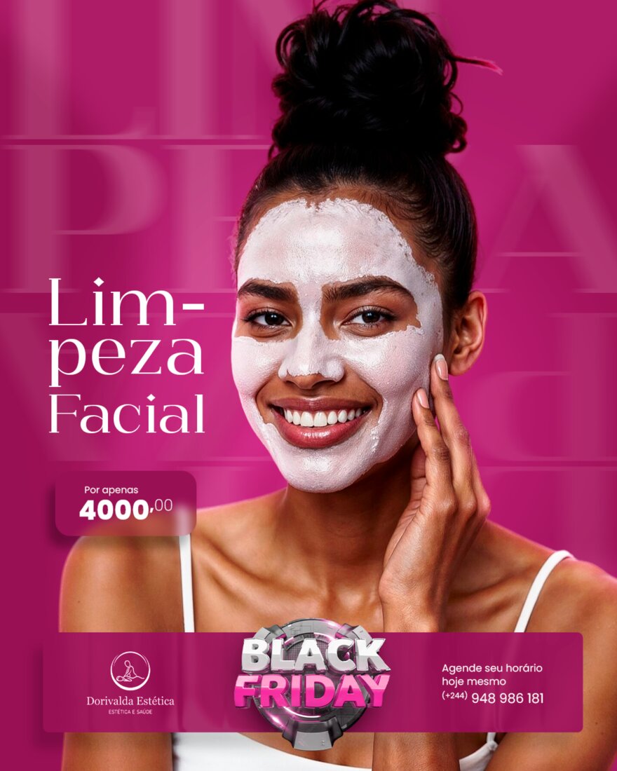 Promoção Black Friday para Studio de Estética