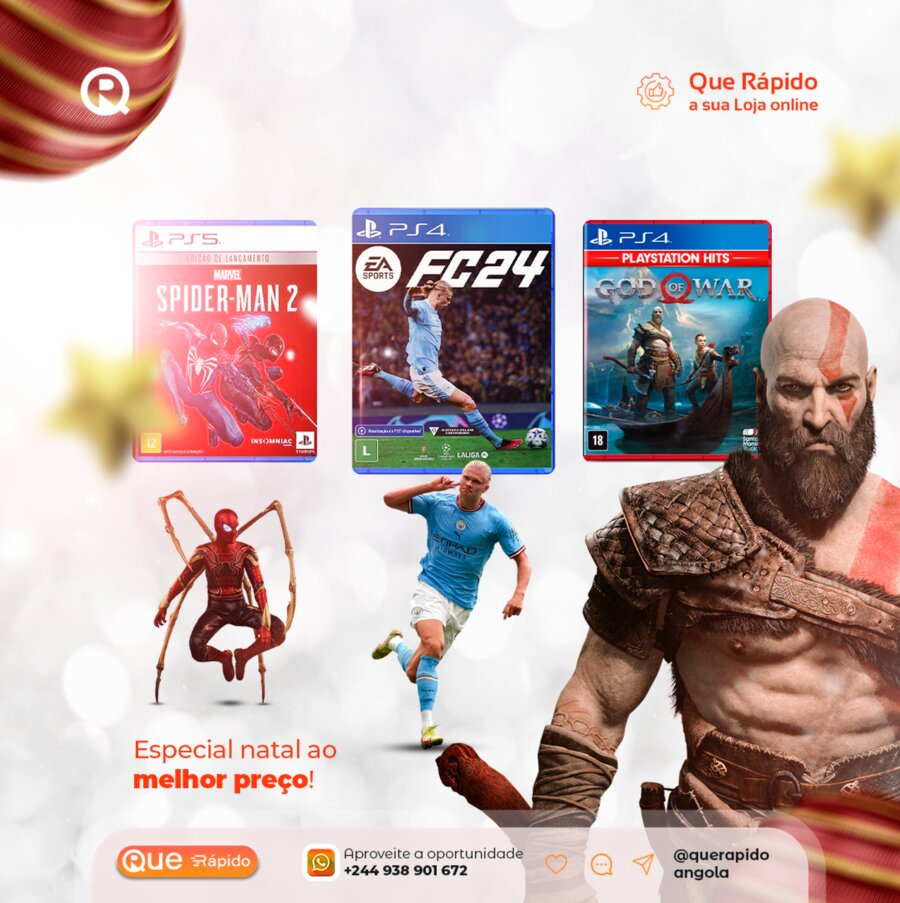 Campanha de Natal para Que Rápido