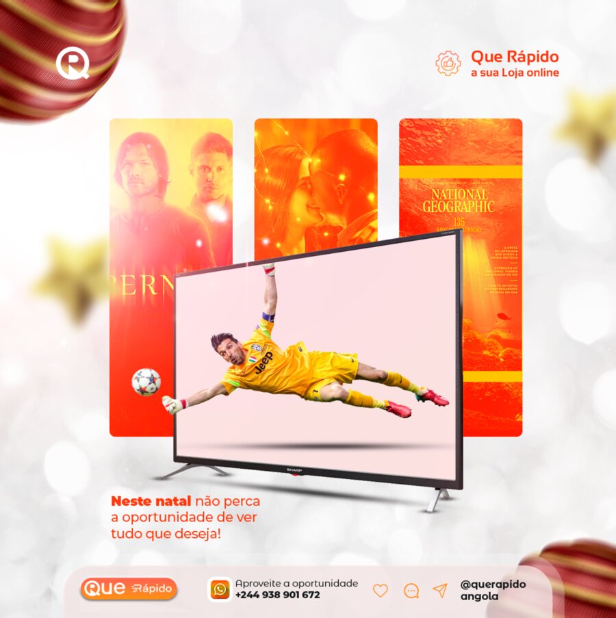 Campanha de Natal para Que Rápido