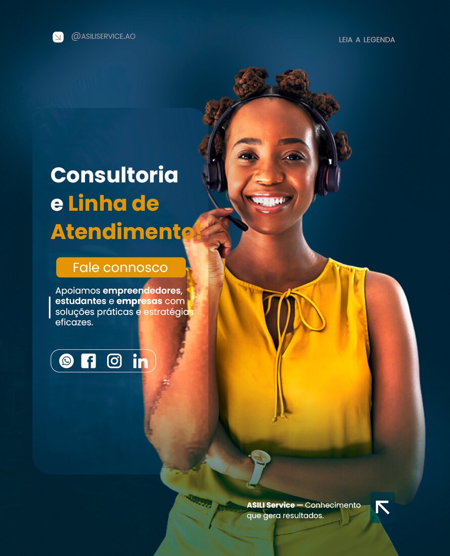 Publicação de redes sociais para Asiliservice