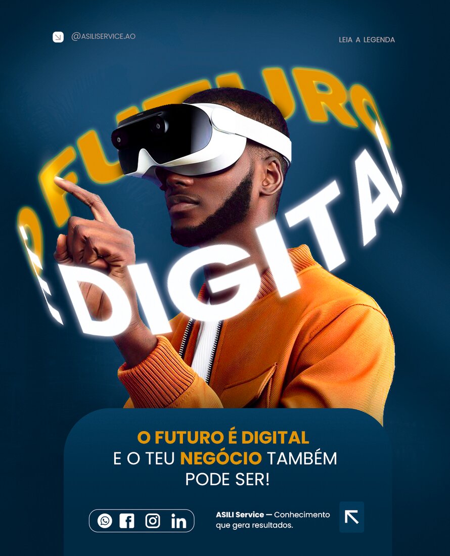 Publicação de redes sociais para Asiliservice