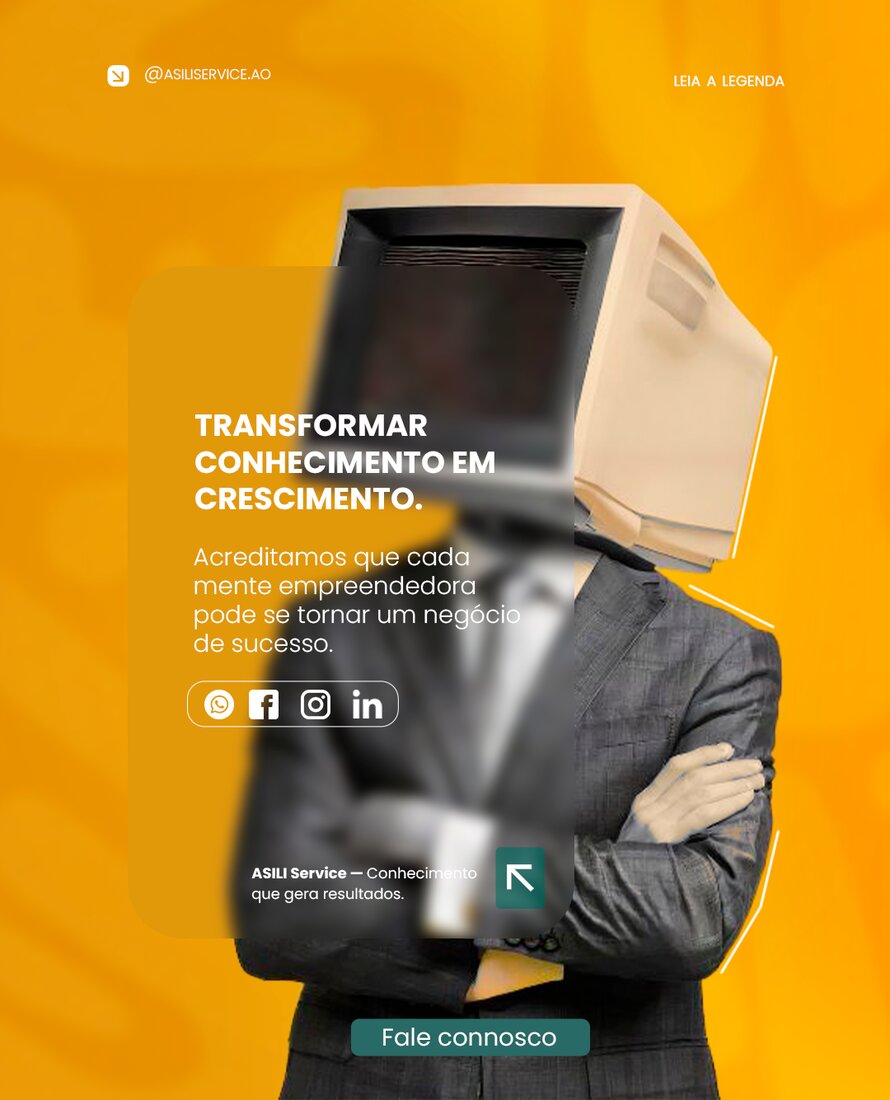Publicação de redes sociais para Asiliservice