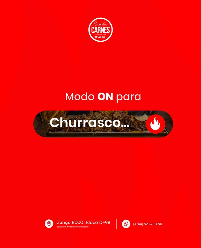 Publicação de redes sociais para Casa das Carnes