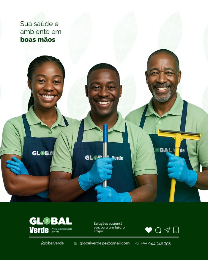 Publicação de redes sociais para Global Verde