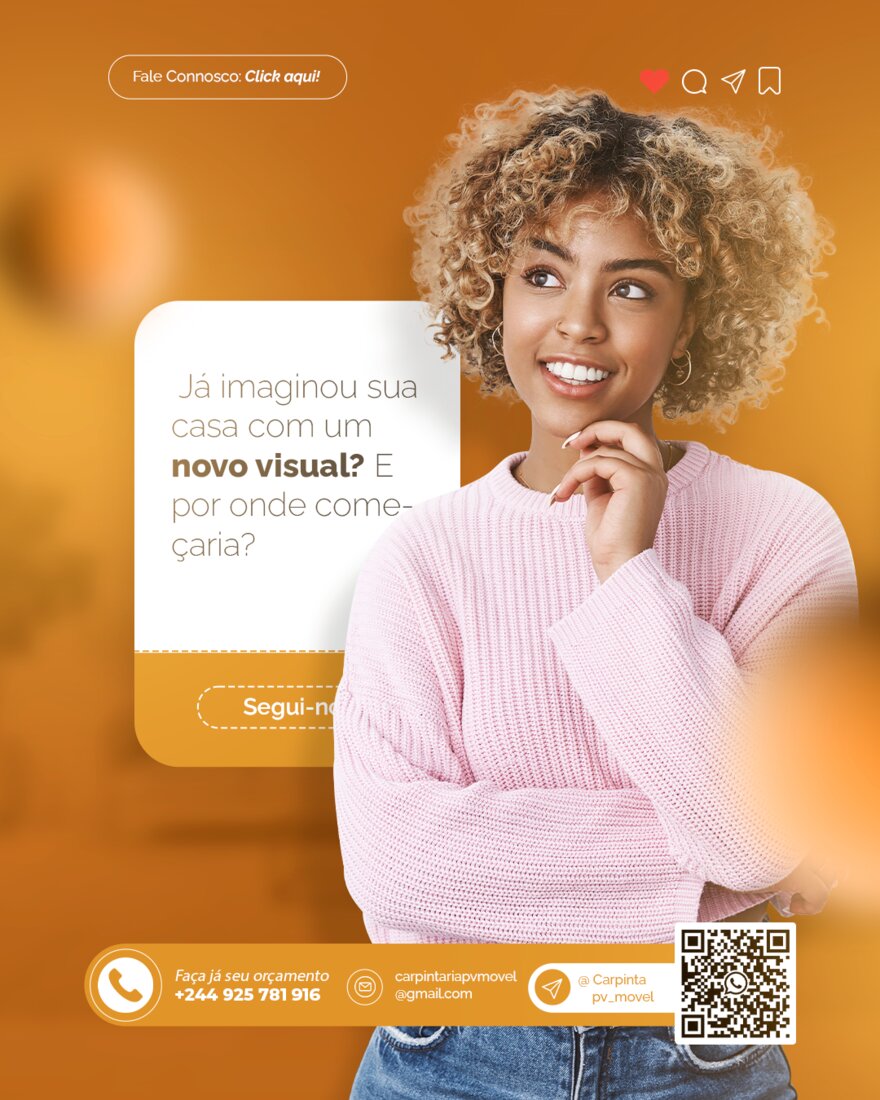 Publicação de redes sociais para PV Móvel