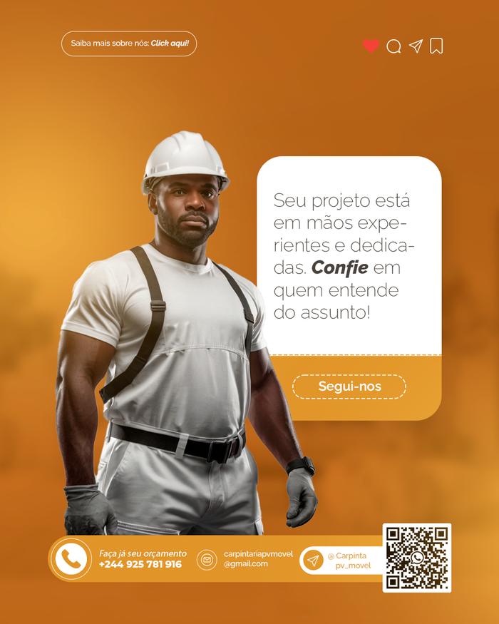 Publicação de redes sociais para PV Móvel