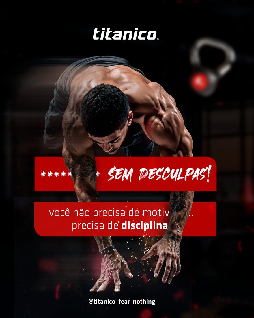 Publicação de redes sociais para Titânico