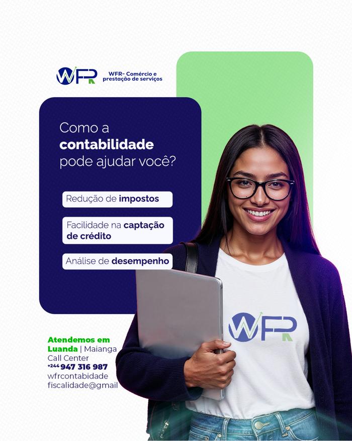 Publicação de redes sociais para WFR Consultoria
